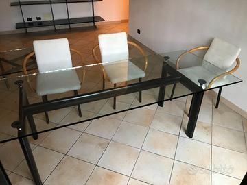 Tavolo originale Cassina LC6 (Le Corbusier)
