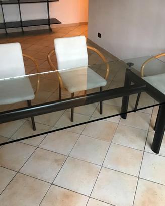Tavolo originale Cassina LC6 (Le Corbusier)