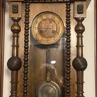 Orologio a pendolo monumentale fine 800