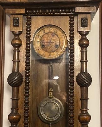 Orologio a pendolo monumentale fine 800