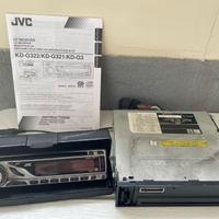 Autoradio JVC -CD receiver mod. KD-G321