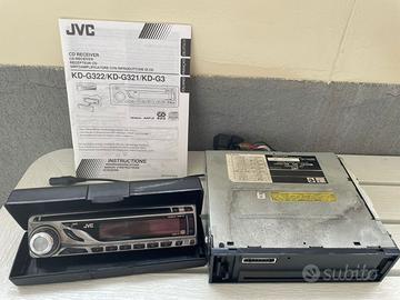 Autoradio JVC -CD receiver mod. KD-G321