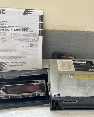 Autoradio JVC -CD receiver mod. KD-G321