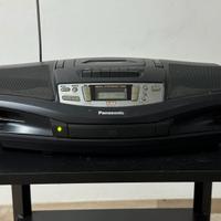 Radio stereo Panasonic con lettore cd