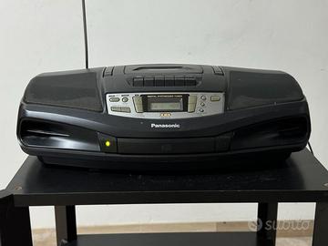 Radio stereo Panasonic con lettore cd