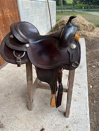 sella western WESTWOOD come nuova