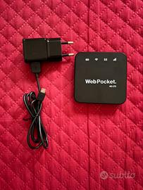 Router WiFi web pocket ZTE
