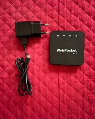 Router WiFi web pocket ZTE