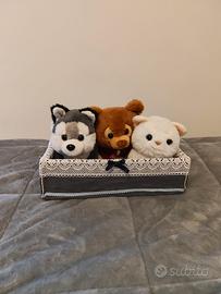 peluche Trudi più scatola 