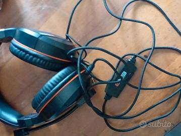 cuffie gaming rush er3