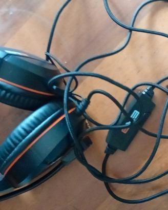 cuffie gaming rush er3