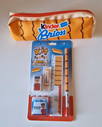 Kit Scuola Mani in pasta! "Brioss" - Ferrero