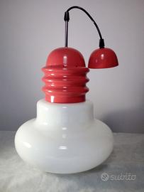 Lampada Fungo Space Age Vintage