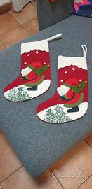 Calze di Natale da appendere
