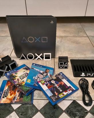 PS4 Slim Days of Play 1tb edizione limitata!!!