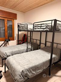 letto castello Triplo