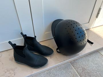 Kit equitazione bambino