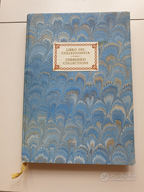 Libro del collezionista edizioni AZ Firenze