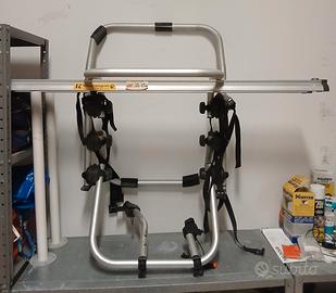 Porta bici doppio