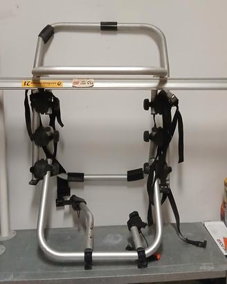 Porta bici doppio