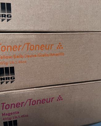 3 cartucce stampante GESTETNER RICOH DSc424/DSc432