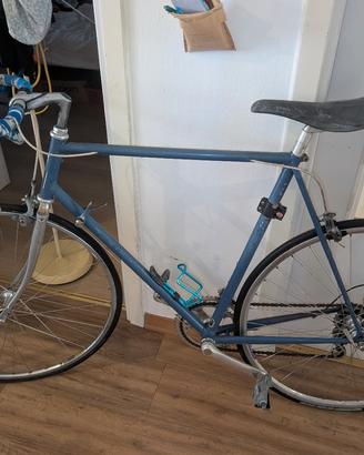 bicicletta professionale vintage Shimano 600