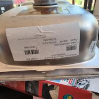 Lavabo doppia vasca Stosa