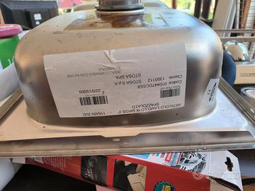 Lavabo doppia vasca Stosa