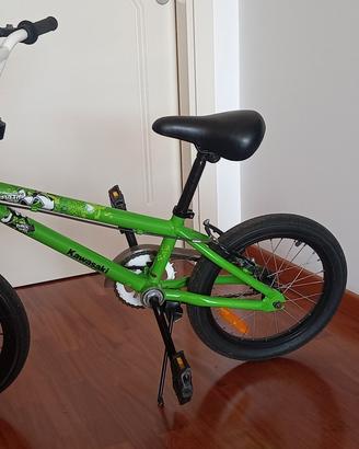 kawasaki kraffiti  ruote da 16"
