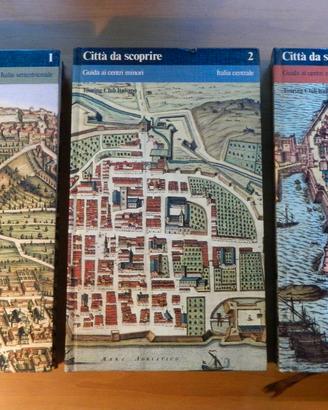 T.C.I. Città da scoprire - Guida ai centri minori