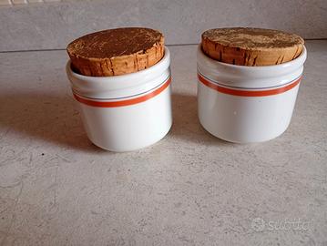 copia barattoli vintage Porcelaine d'Auteuil 
