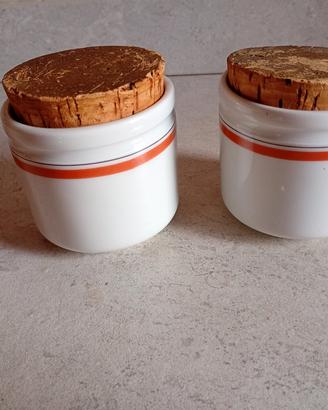 copia barattoli vintage Porcelaine d'Auteuil 