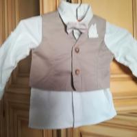 Completo battesimo bimbo