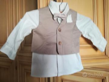 Completo battesimo bimbo