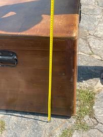 Baule di legno