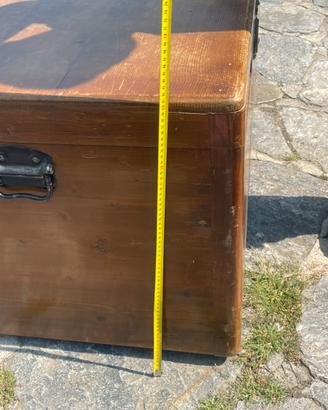 Baule di legno