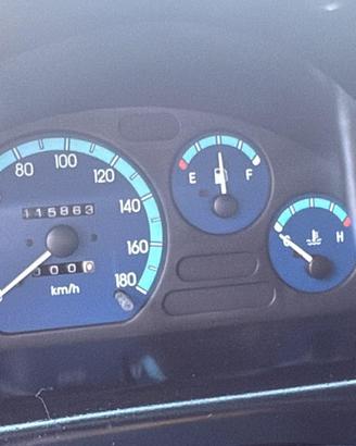Matiz Daewoo 800 benzina anno 2001