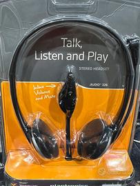 Plantronics Audio 326 Stereo Headset