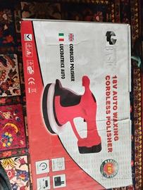 lucitatore auto a batteria