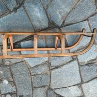 SLITTINO IN LEGNO  ANNI 50