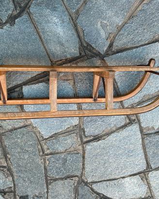 SLITTINO IN LEGNO  ANNI 50