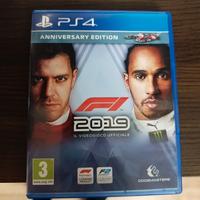 Gioco PlayStation Formula 1 2019