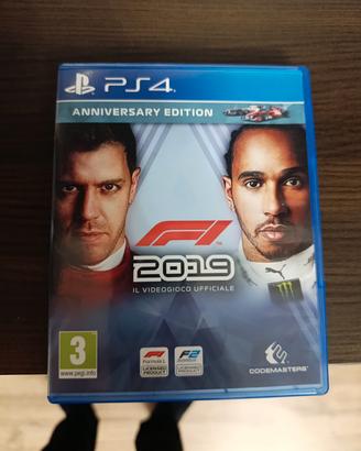 Gioco PlayStation Formula 1 2019