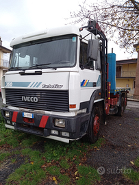 Iveco 190-36 con Gru Forestale Bonfiglioli