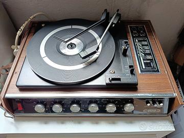 Giradischi stereorama 2000R deluxe