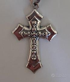 Collana uomo in argento S925/1000