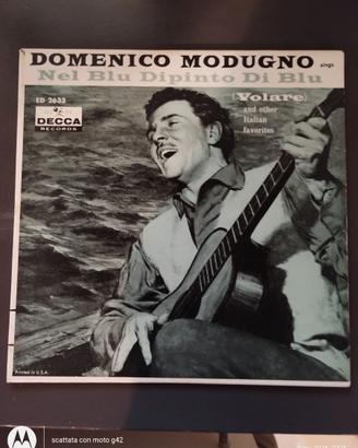 Domenico Modugno vinile 45"