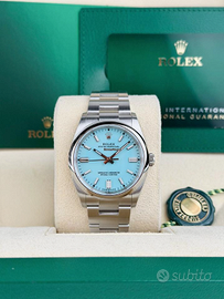 Rolex Oyster Perpetual 36 TIFFANY 2026 NUOVO