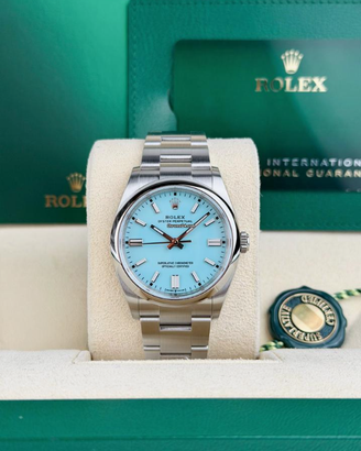 Rolex Oyster Perpetual 36 TIFFANY 2026 NUOVO