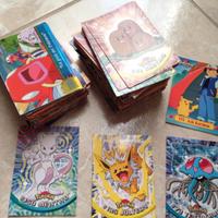 Carte pokémon topps e Dunkin